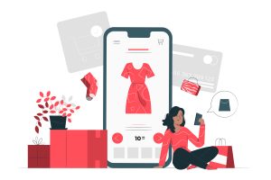 Online shopping - mobile ecommerce