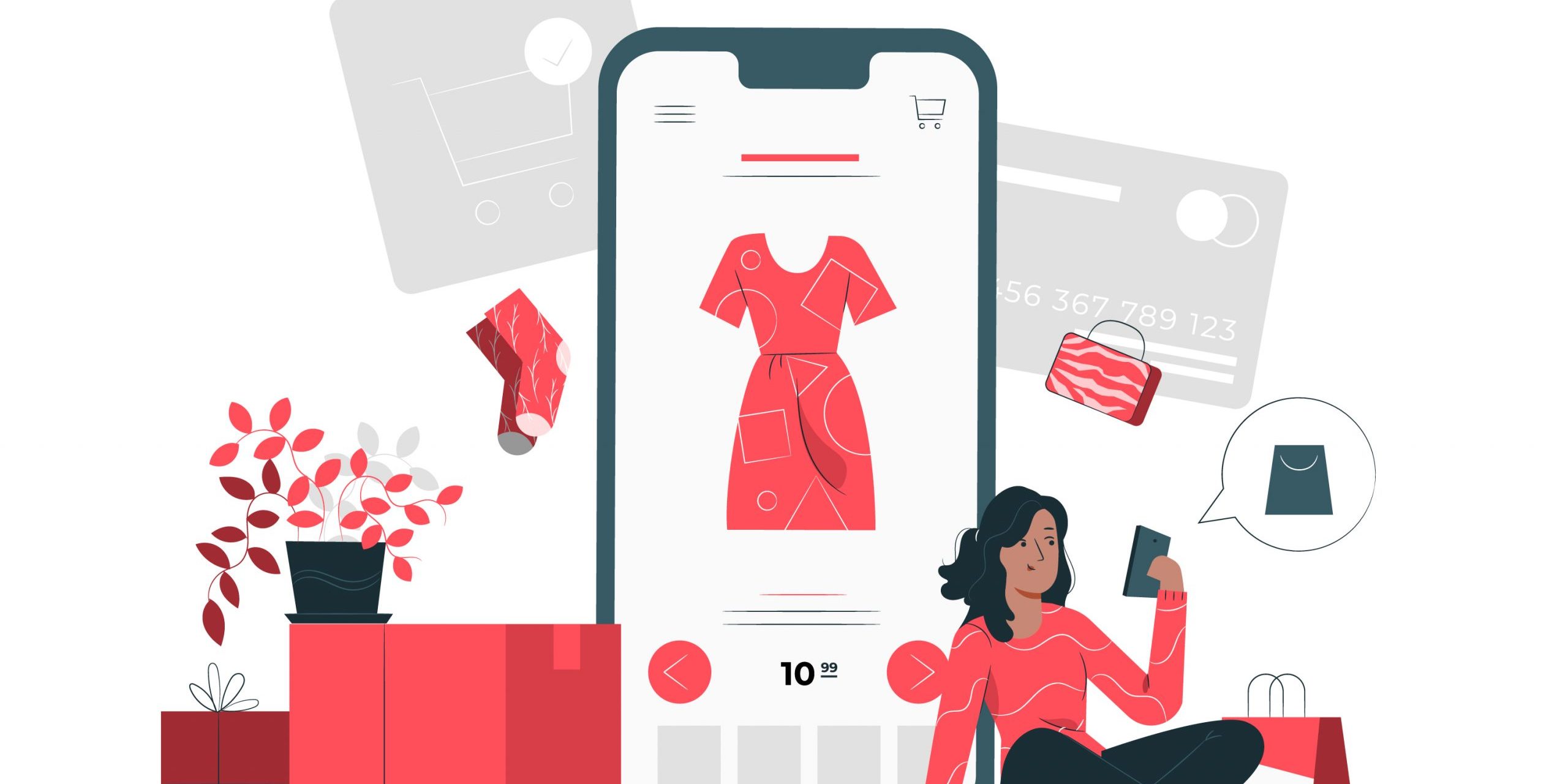 3255317 Online shopping - mobile ecommerce