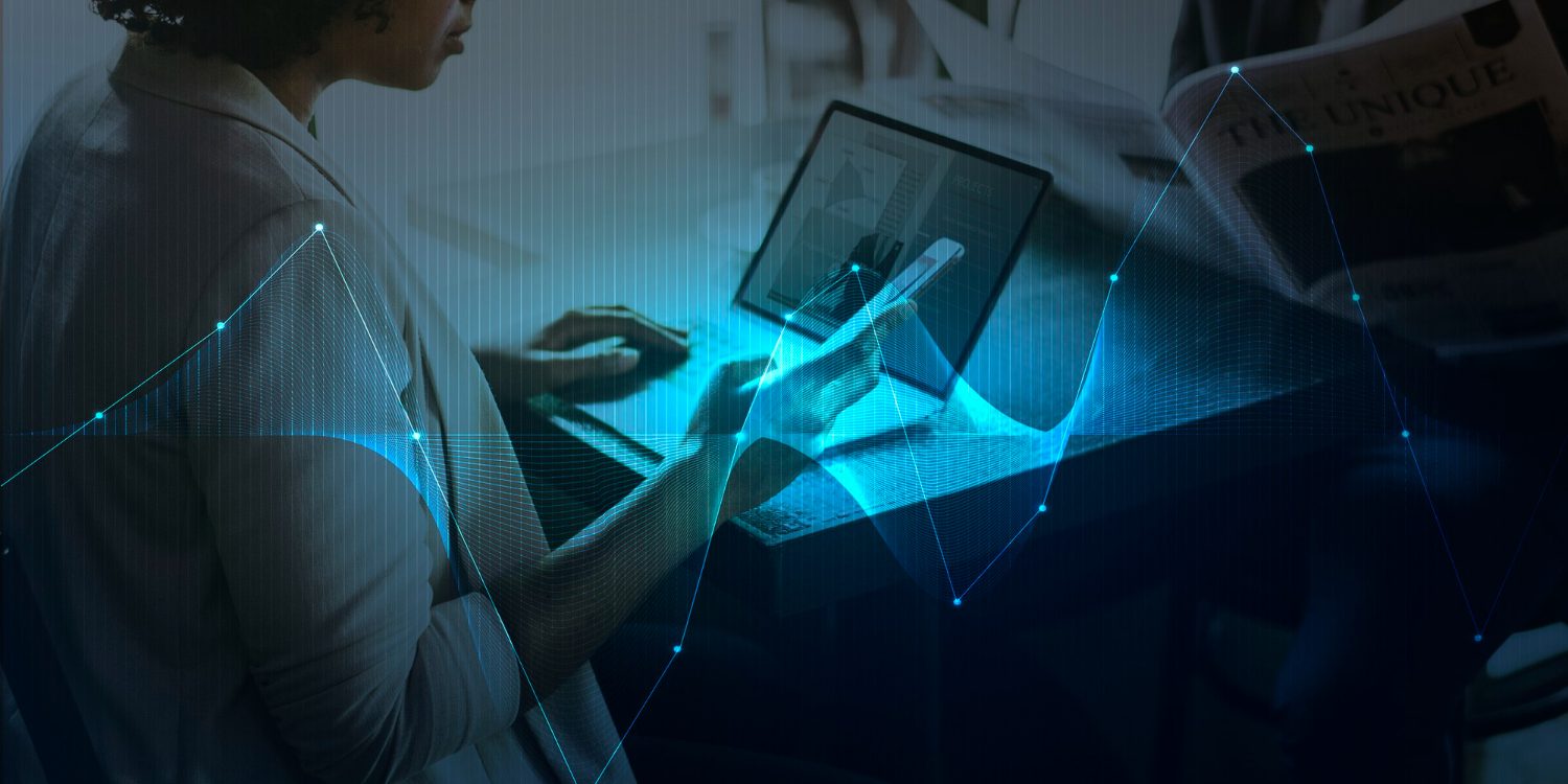 businesswoman-networking-using-digital-devices Data governance